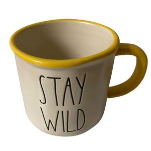 Rae Dunn “Stay Wild” Mug